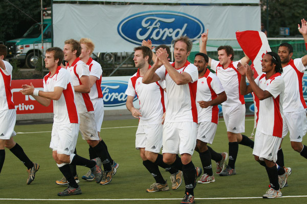 Canada vs. USA - Picture Fernando Fernndez